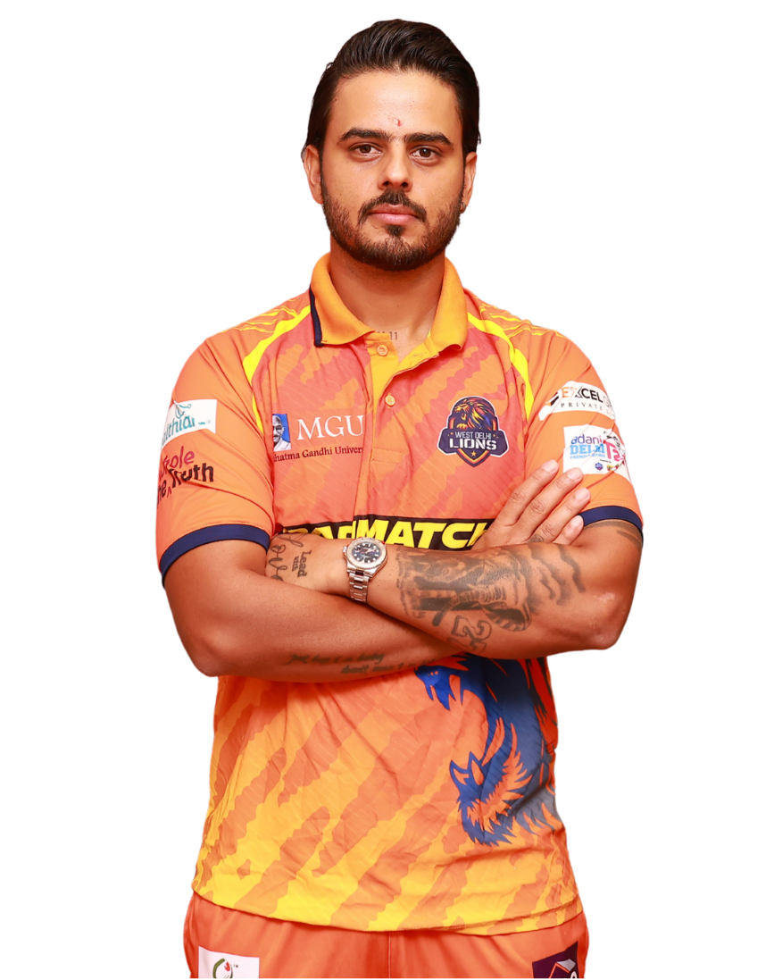 West Delhi Lions Delhi Premier League T20 2025 Match at Arun Jaitley Stadium