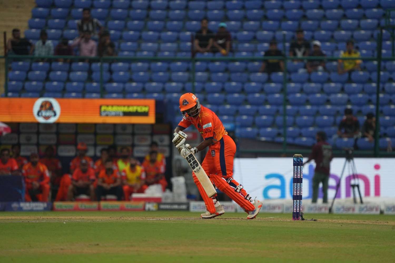 West Delhi Lions Delhi Premier League T20 2025 Match at Arun Jaitley Stadium