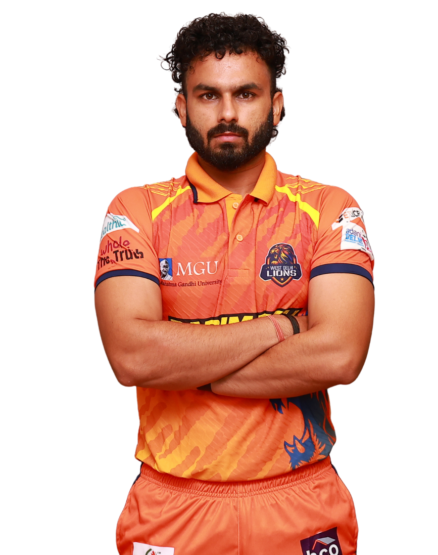 West Delhi Lions Delhi Premier League T20 2025 Match at Arun Jaitley Stadium