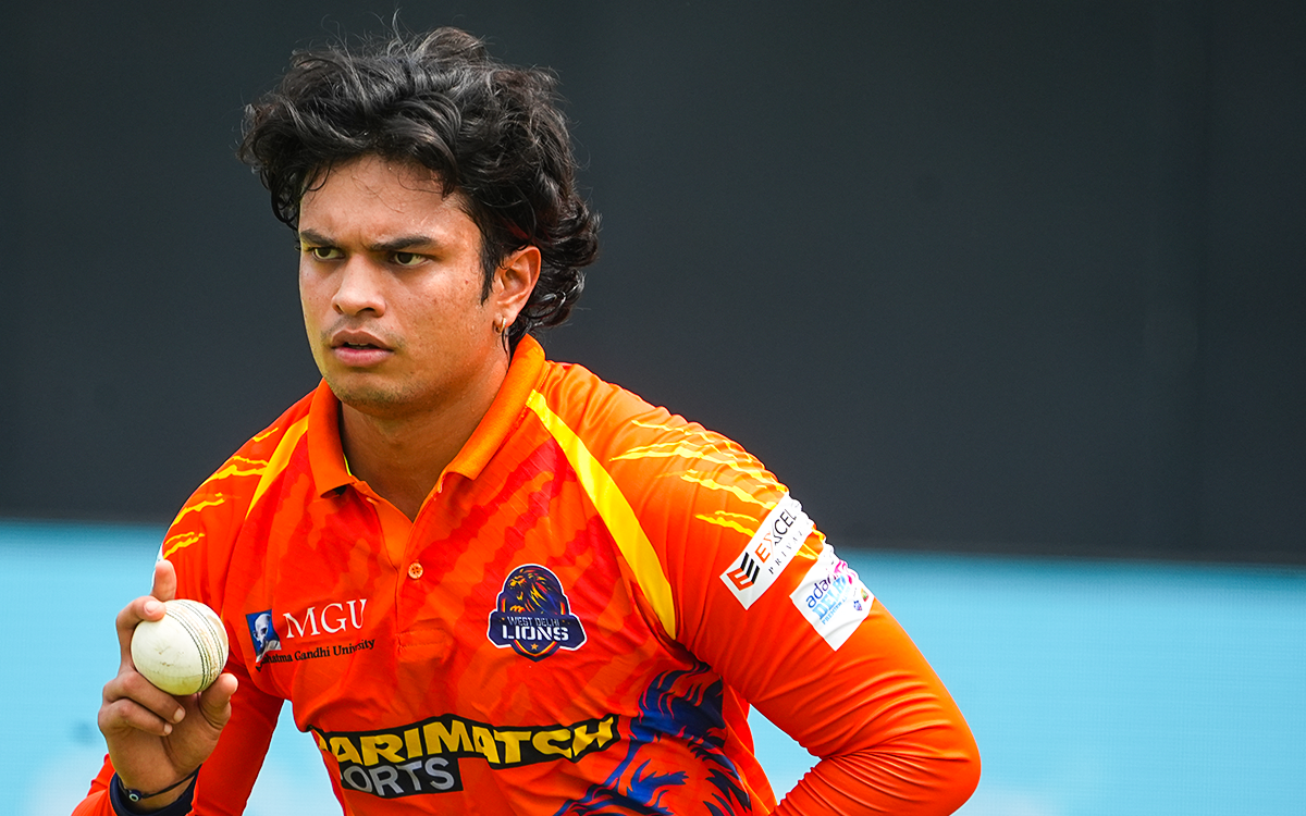 West Delhi Lions Delhi Premier League T20 2025 Match at Arun Jaitley Stadium 4