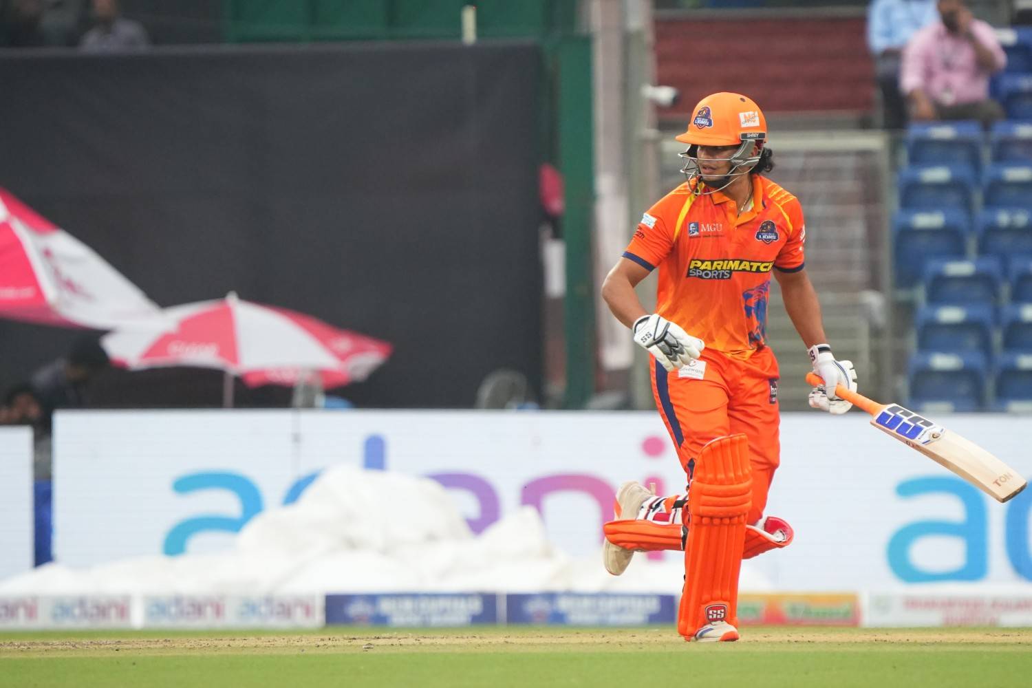 West Delhi Lions Delhi Premier League T20 2025 Match at Arun Jaitley Stadium