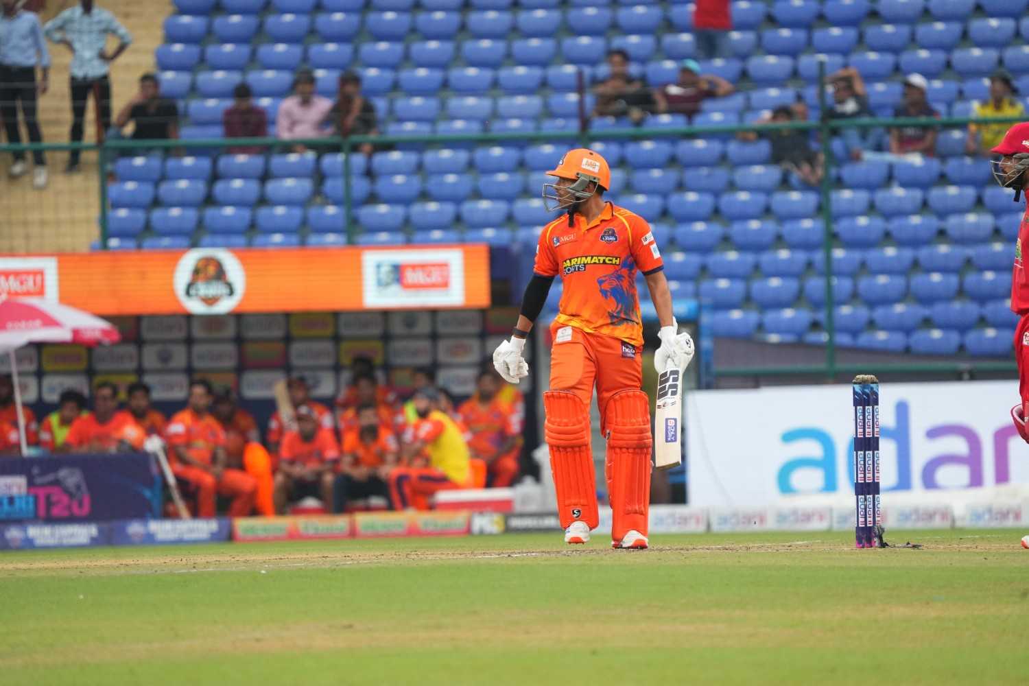 West Delhi Lions Delhi Premier League T20 2025 Match at Arun Jaitley Stadium