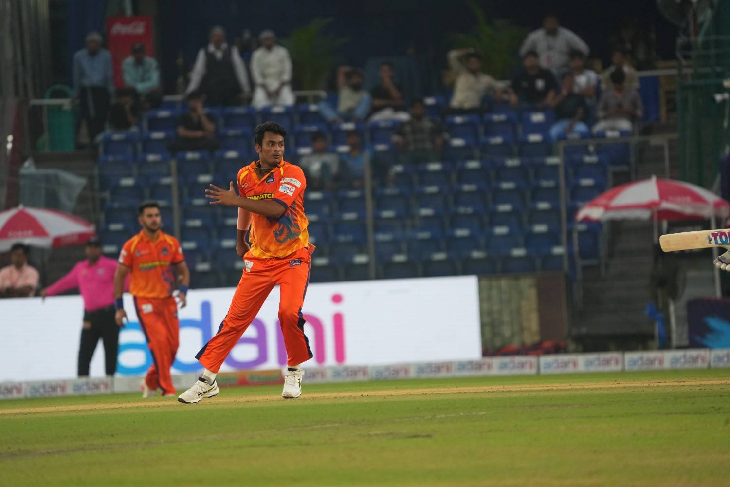 West Delhi Lions Delhi Premier League T20 2025 Match at Arun Jaitley Stadium