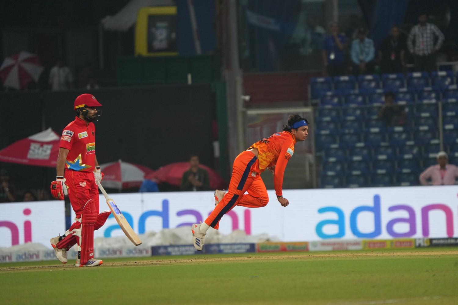 West Delhi Lions Delhi Premier League T20 2025 Match at Arun Jaitley Stadium