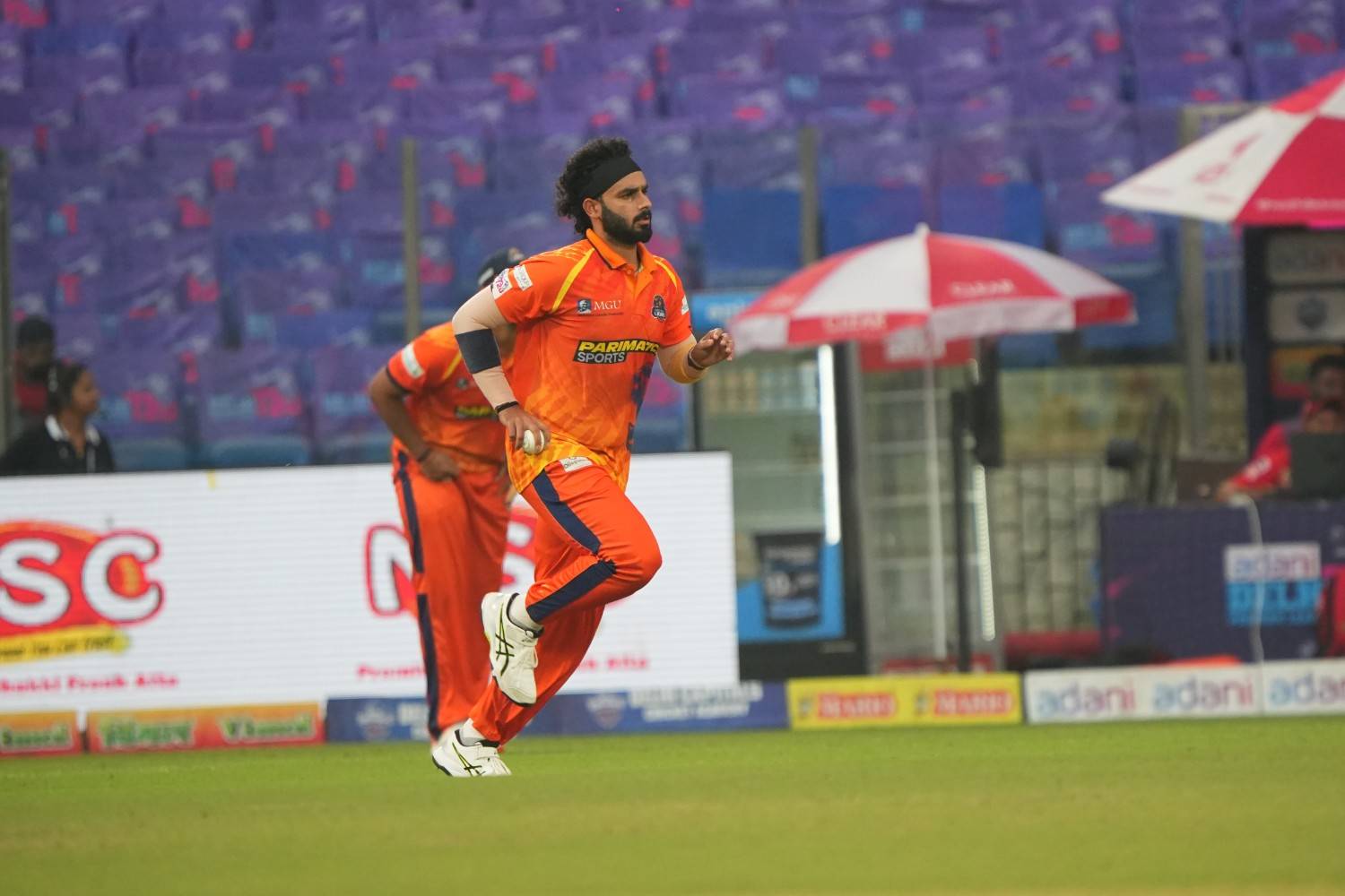West Delhi Lions Delhi Premier League T20 2025 Match at Arun Jaitley Stadium