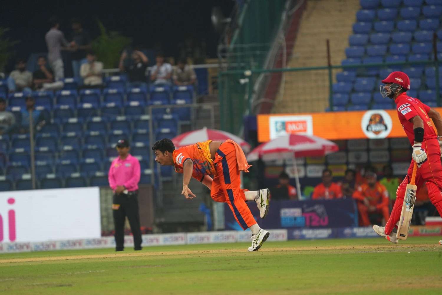 West Delhi Lions Delhi Premier League T20 2025 Match at Arun Jaitley Stadium