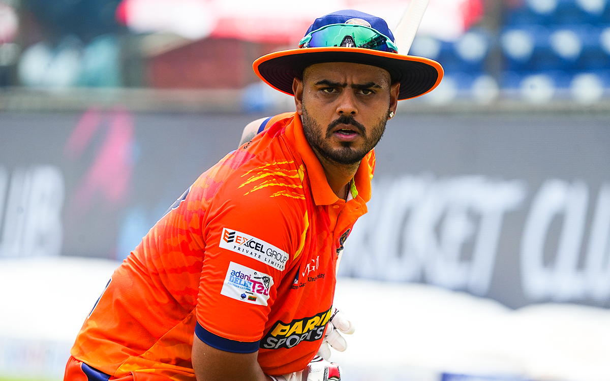 West Delhi Lions Delhi Premier League T20 2025 Match at Arun Jaitley Stadium 3