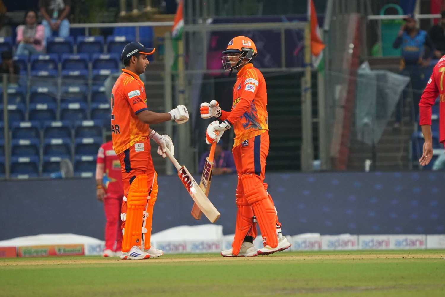 West Delhi Lions Delhi Premier League T20 2025 Match at Arun Jaitley Stadium