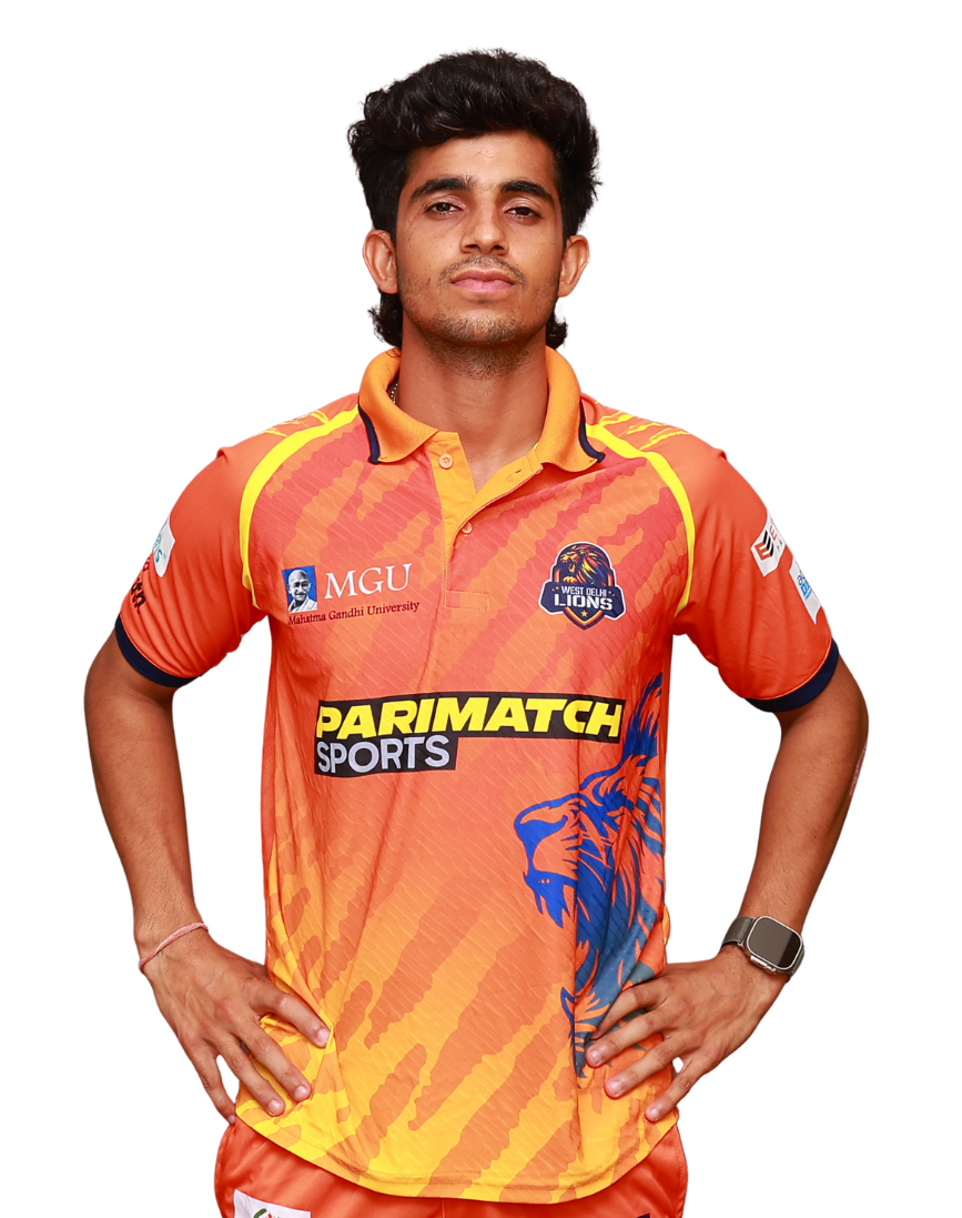 West Delhi Lions Delhi Premier League T20 2025 Match at Arun Jaitley Stadium