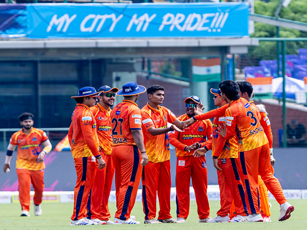 West Delhi Lions Delhi Premier League T20 2025 Match at Arun Jaitley Stadium